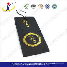 China manufacture professional jeans hang tag